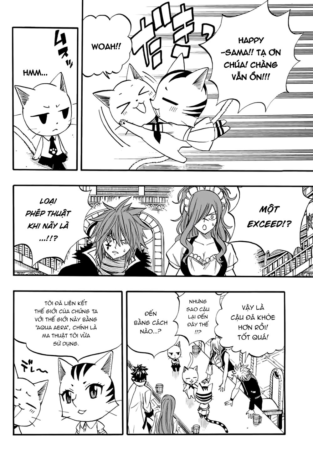 Hội Pháp Sư: Nhiệm Vụ 100 Năm Chap 67 - Next Chap 68