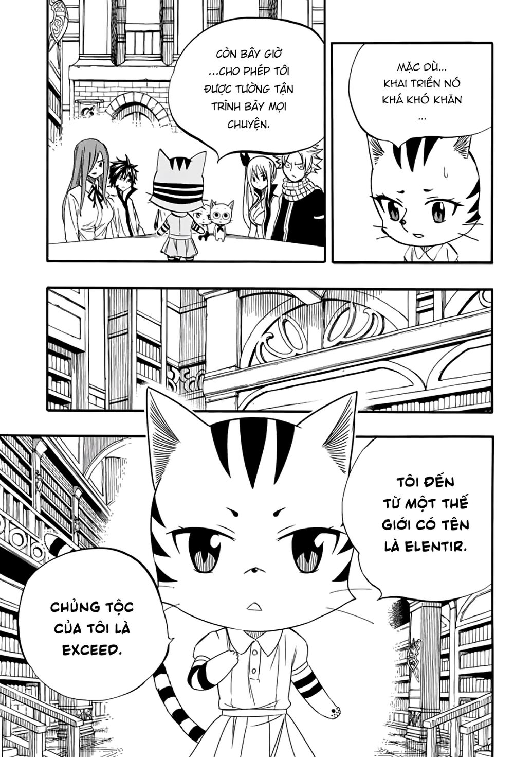 Hội Pháp Sư: Nhiệm Vụ 100 Năm Chap 67 - Next Chap 68
