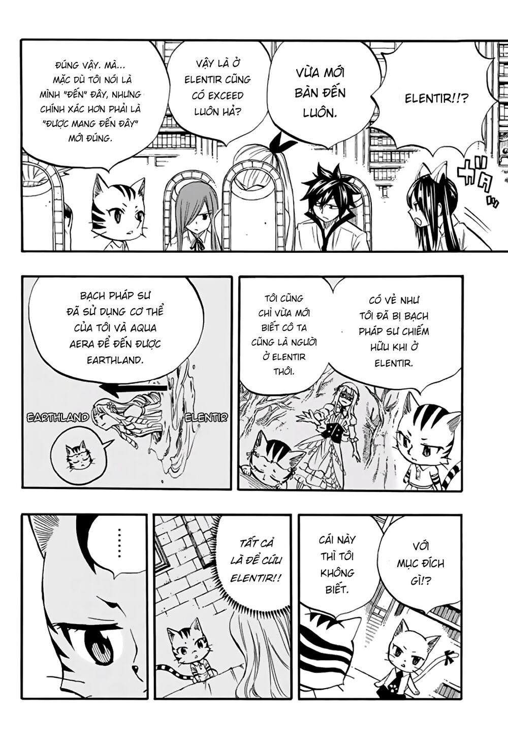 Hội Pháp Sư: Nhiệm Vụ 100 Năm Chap 67 - Next Chap 68