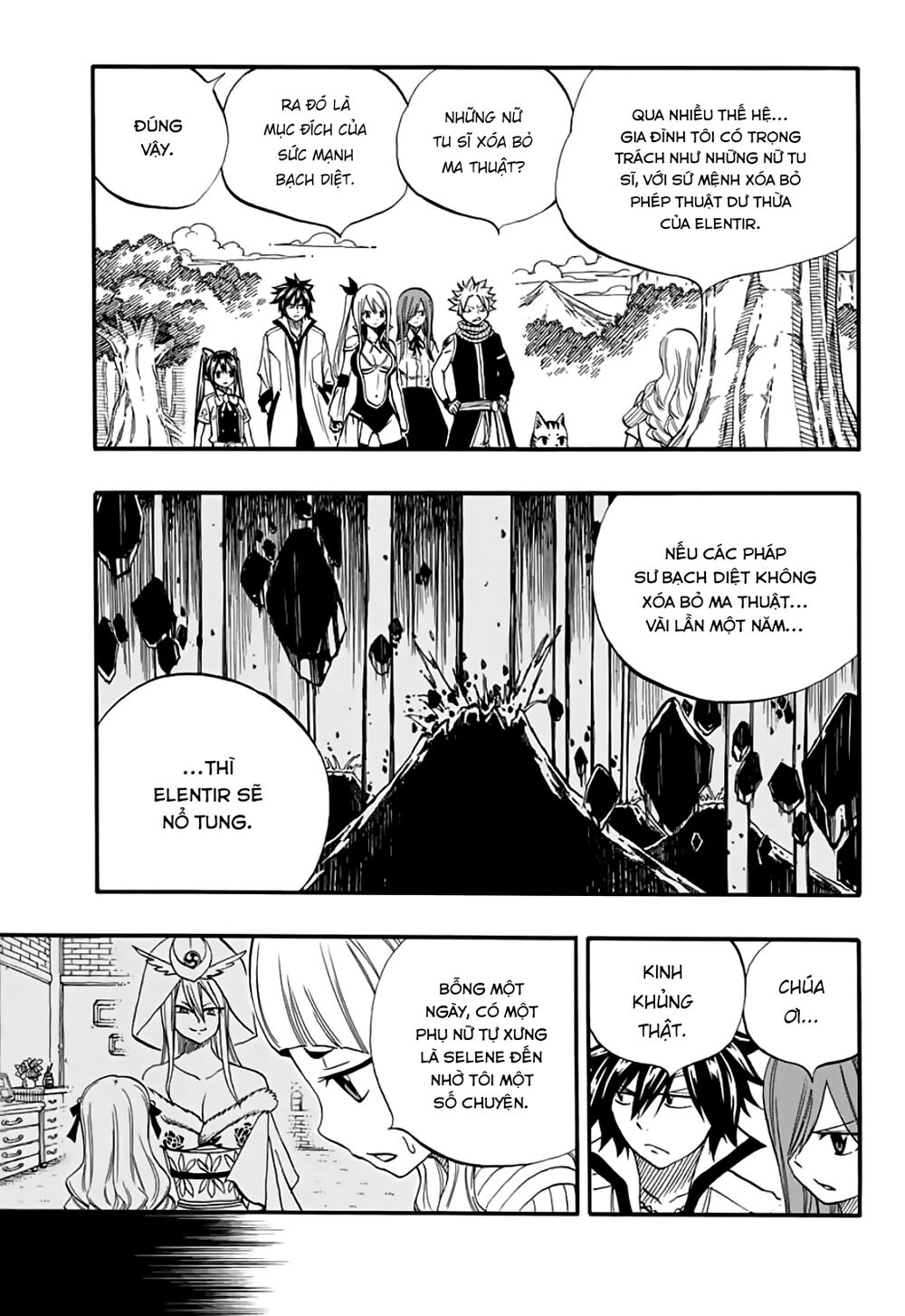 Hội Pháp Sư: Nhiệm Vụ 100 Năm Chap 68 - Next Chap 69