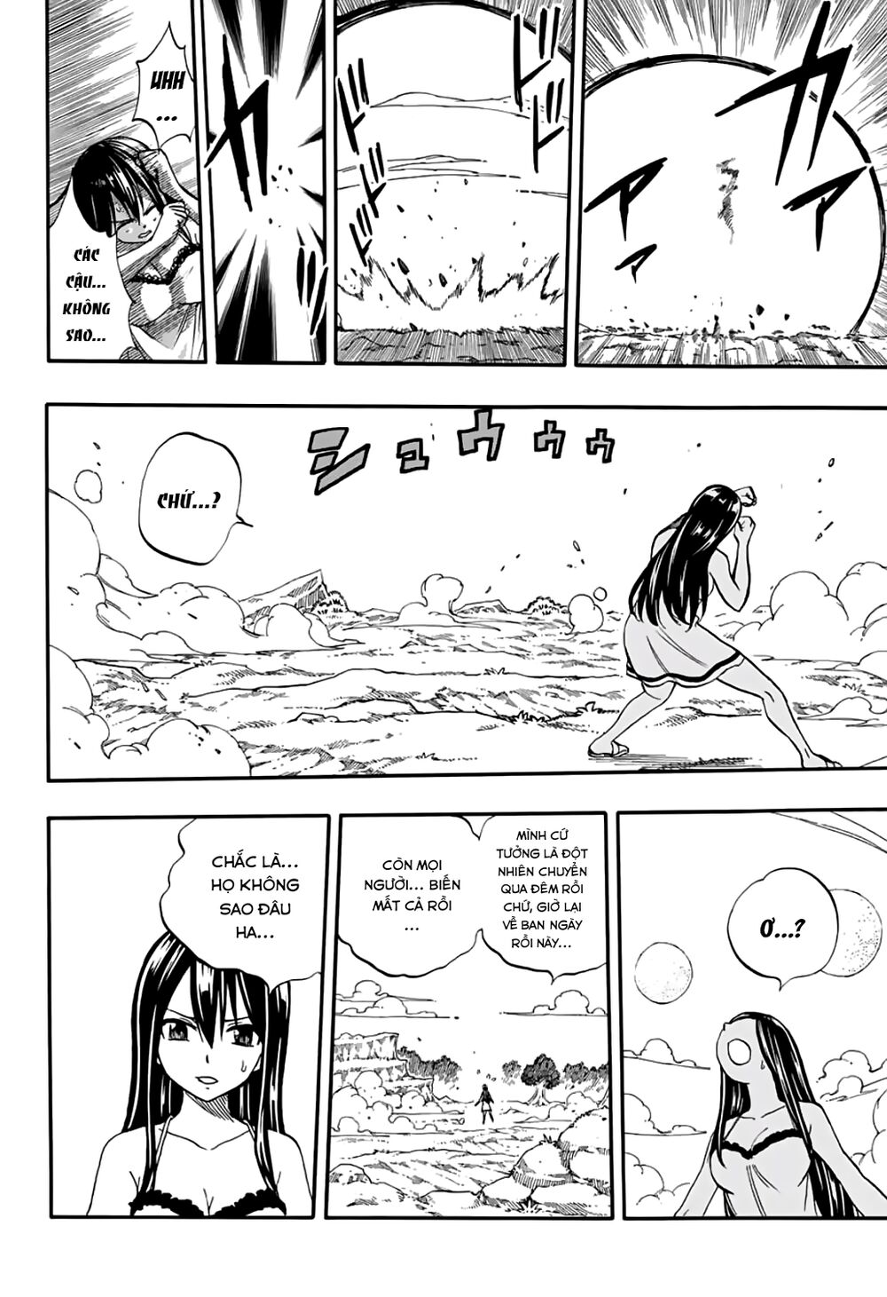 Hội Pháp Sư: Nhiệm Vụ 100 Năm Chap 68 - Next Chap 69