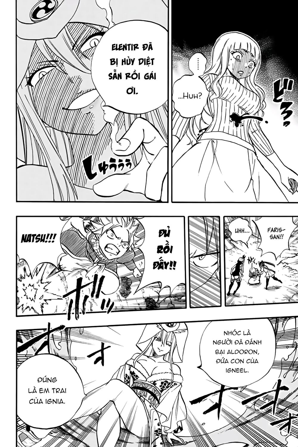 Hội Pháp Sư: Nhiệm Vụ 100 Năm Chap 68 - Next Chap 69
