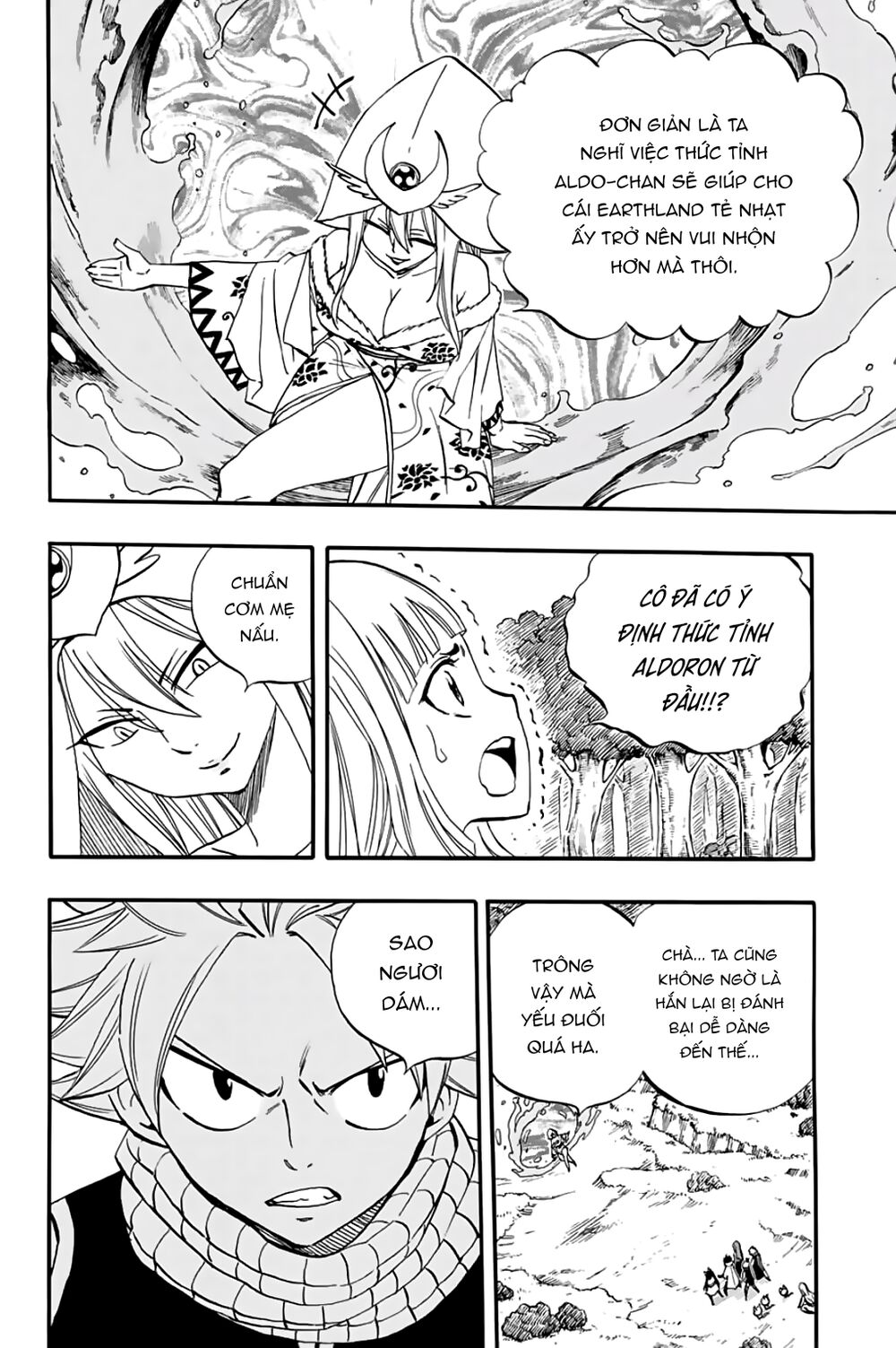 Hội Pháp Sư: Nhiệm Vụ 100 Năm Chap 68 - Next Chap 69
