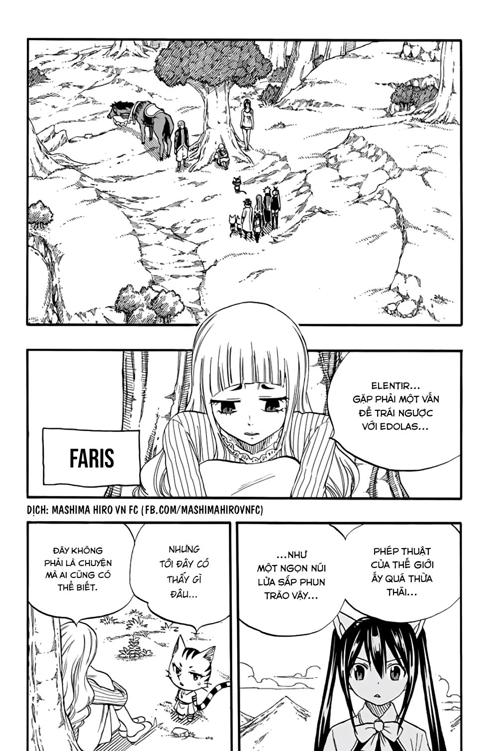 Hội Pháp Sư: Nhiệm Vụ 100 Năm Chap 68 - Next Chap 69