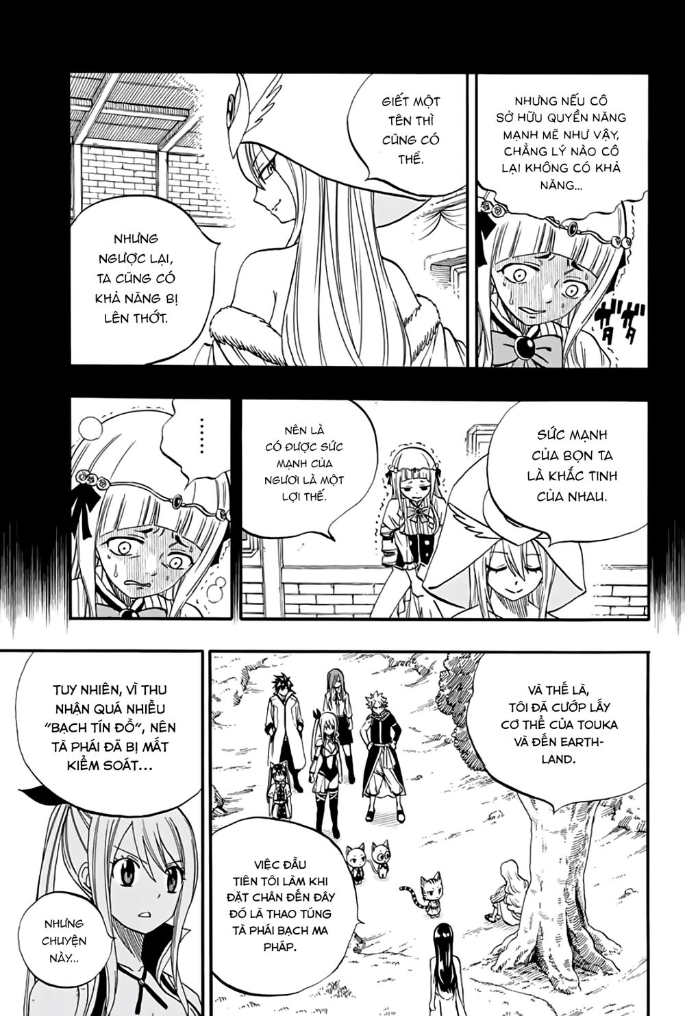 Hội Pháp Sư: Nhiệm Vụ 100 Năm Chap 68 - Next Chap 69