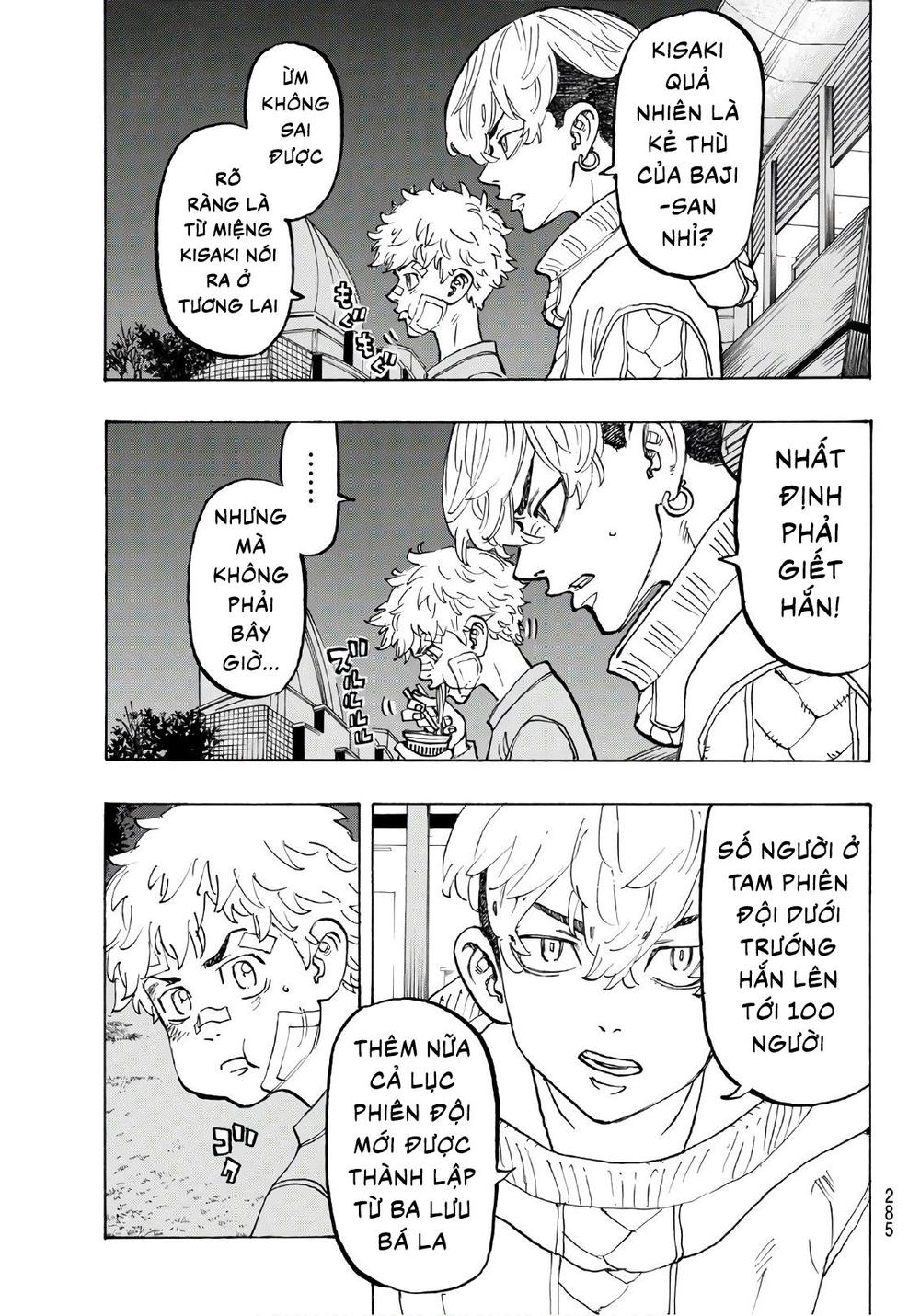 Kịch Trường Của Takemichi Chap 82 - Next Chap 83