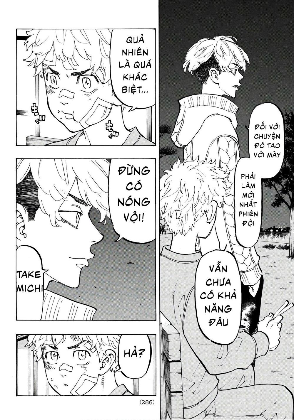 Kịch Trường Của Takemichi Chap 82 - Next Chap 83