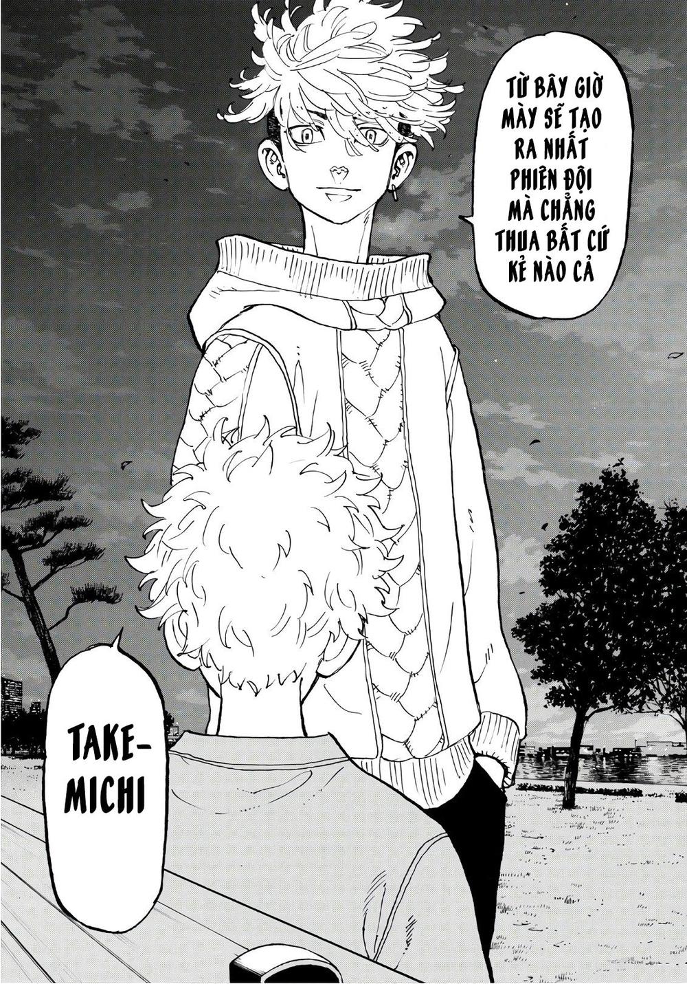 Kịch Trường Của Takemichi Chap 82 - Next Chap 83