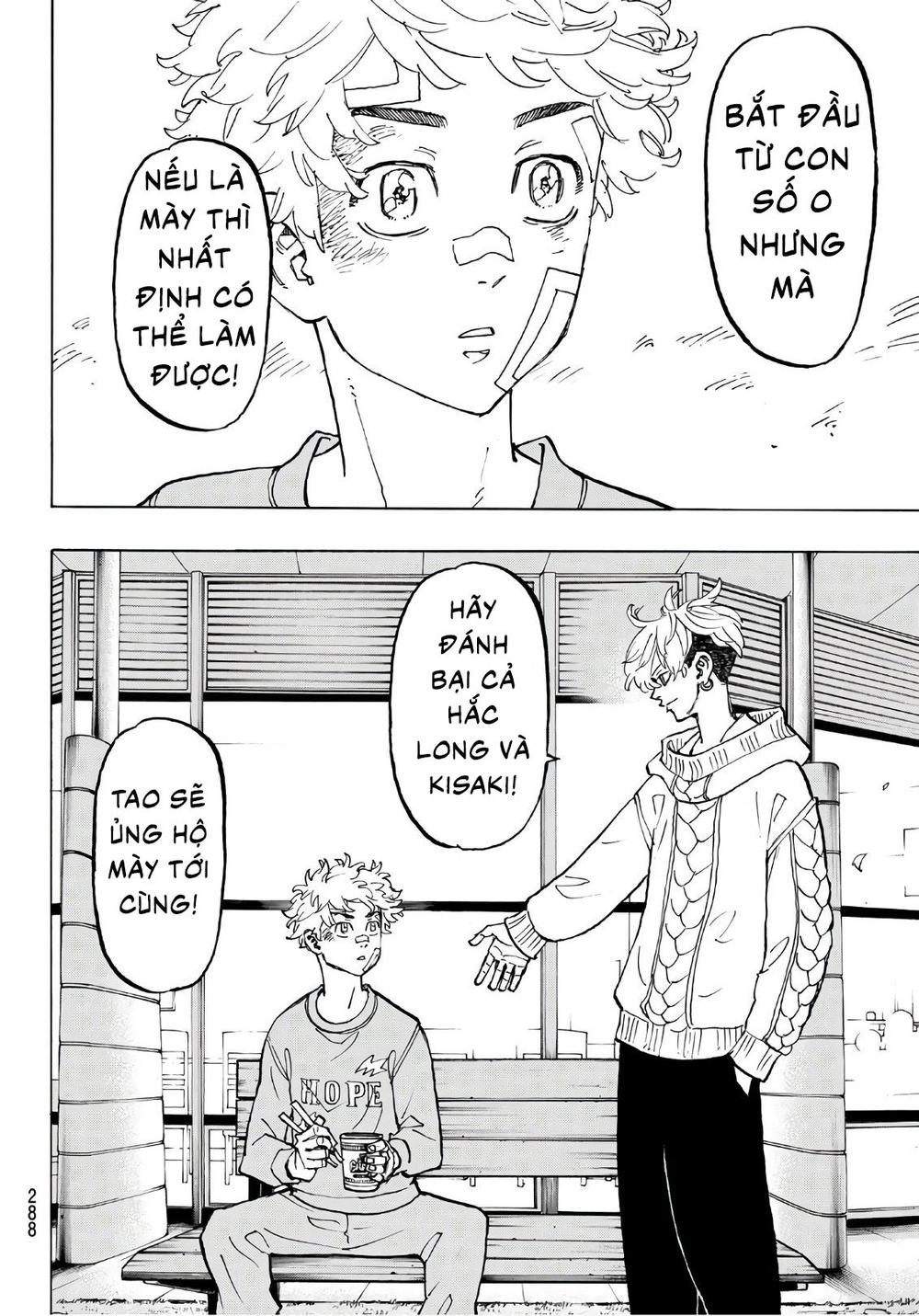 Kịch Trường Của Takemichi Chap 82 - Next Chap 83