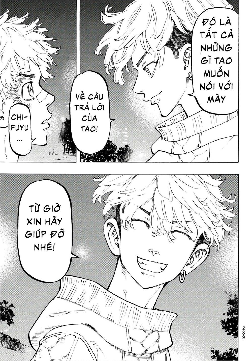 Kịch Trường Của Takemichi Chap 82 - Next Chap 83