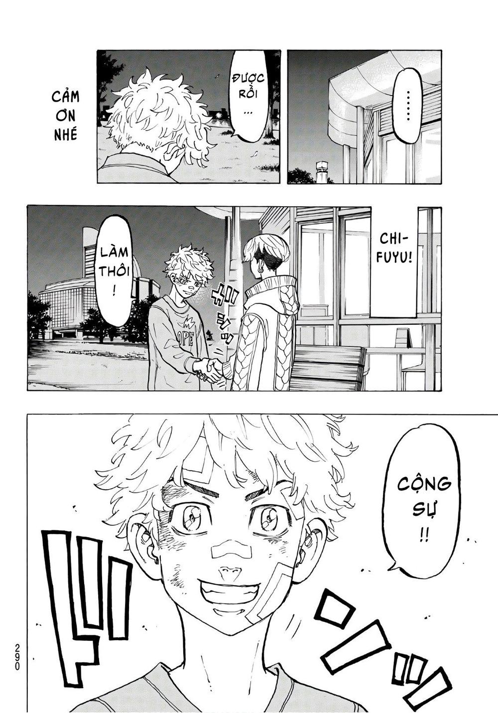 Kịch Trường Của Takemichi Chap 82 - Next Chap 83