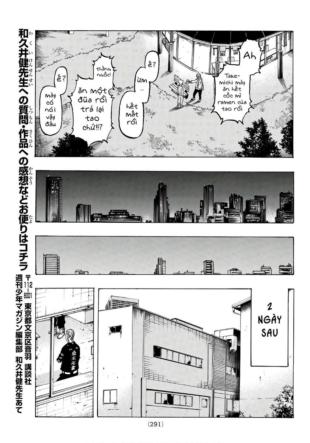 Kịch Trường Của Takemichi Chap 82 - Next Chap 83