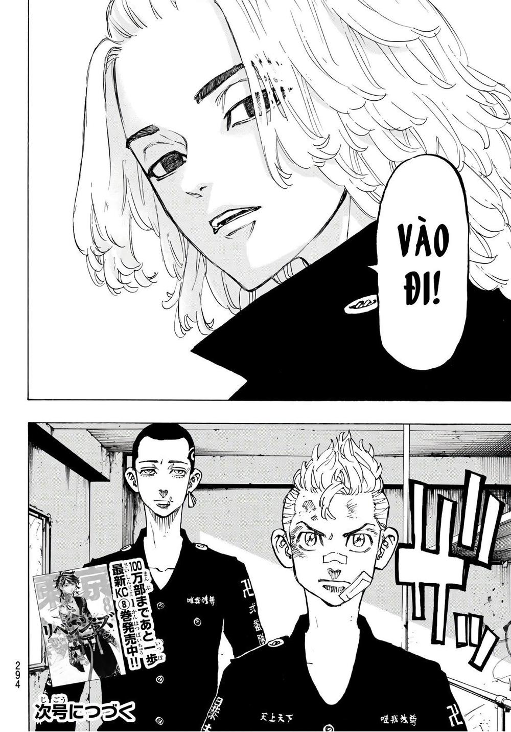 Kịch Trường Của Takemichi Chap 82 - Next Chap 83