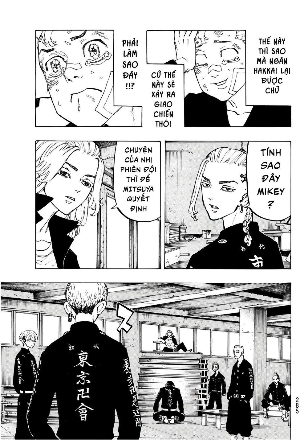 Kịch Trường Của Takemichi Chap 83 - Next Chap 84