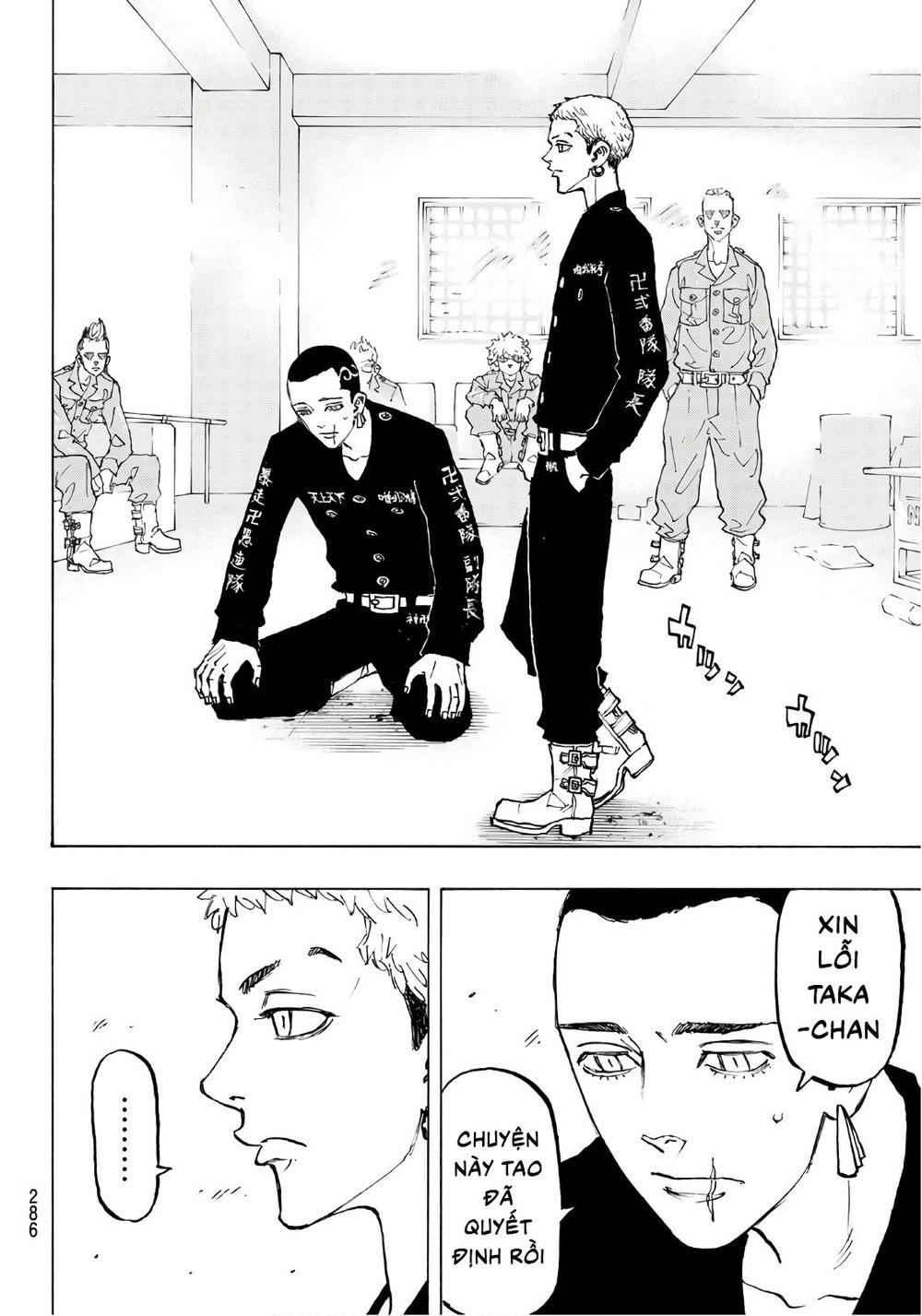 Kịch Trường Của Takemichi Chap 83 - Next Chap 84