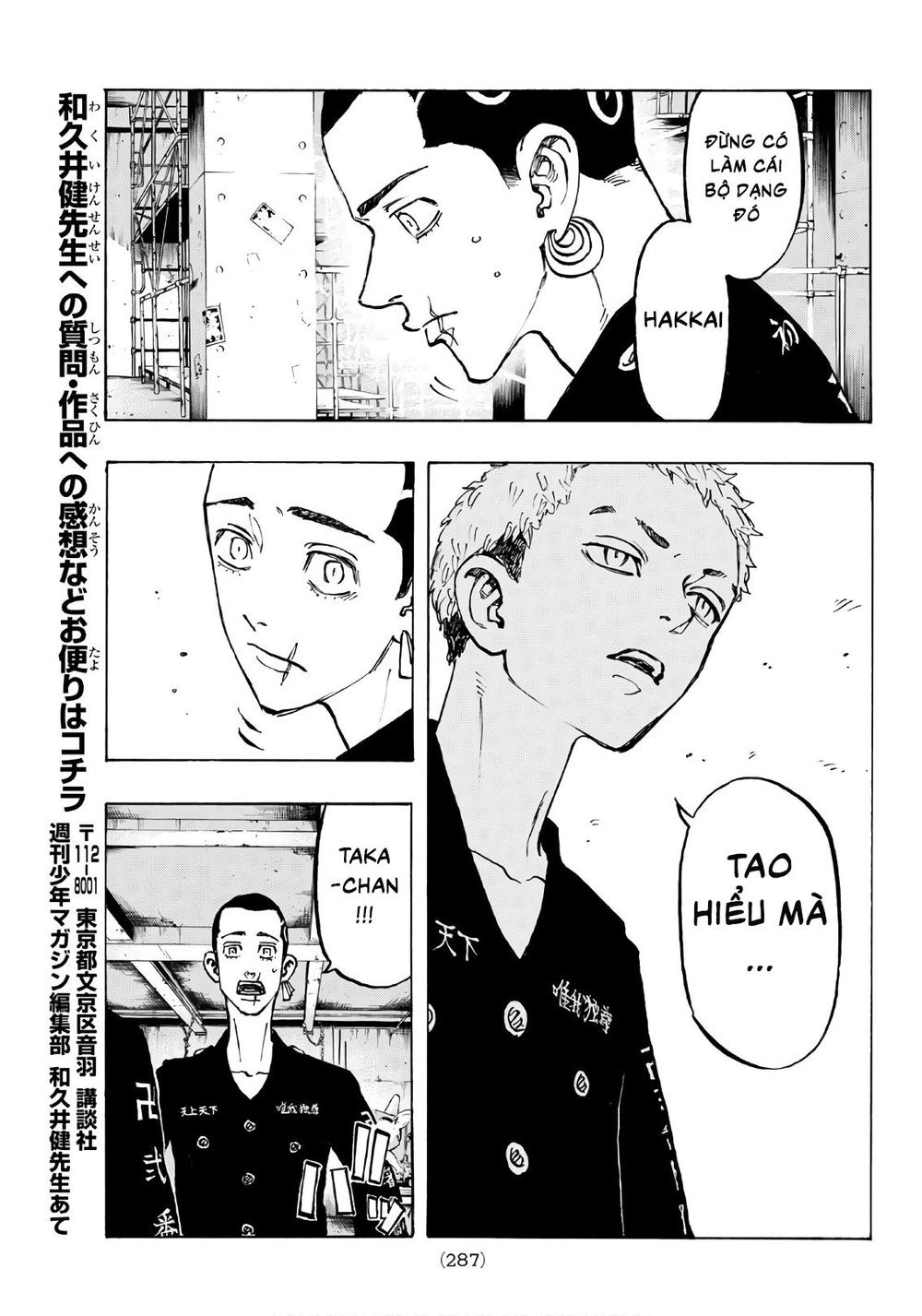 Kịch Trường Của Takemichi Chap 83 - Next Chap 84