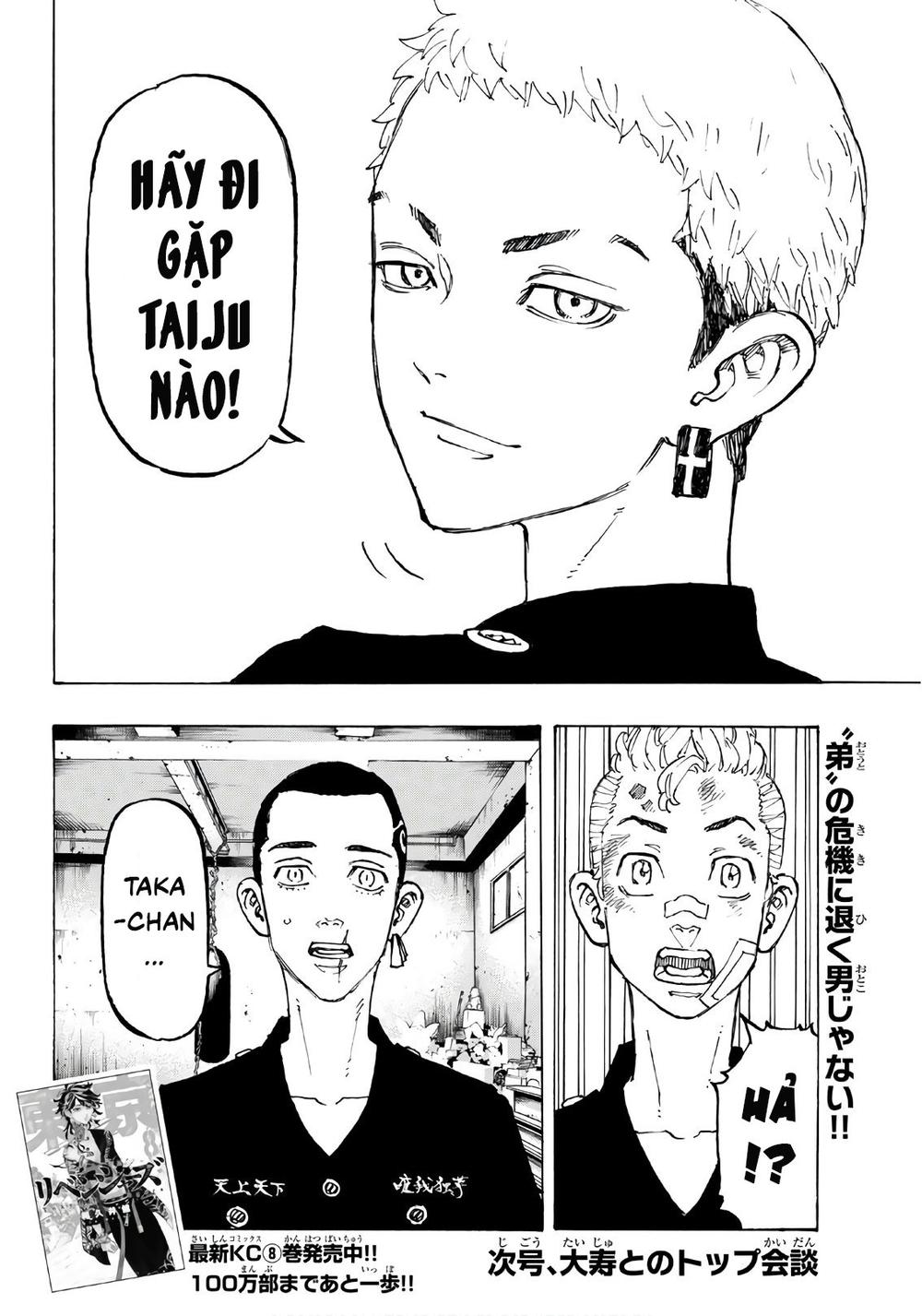 Kịch Trường Của Takemichi Chap 83 - Next Chap 84