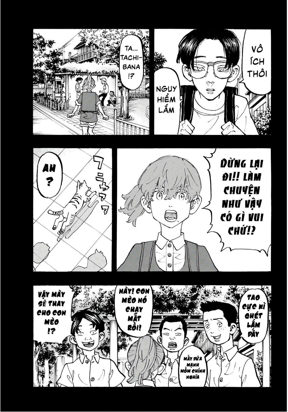 Kịch Trường Của Takemichi Chap 89 - Next Chap 90