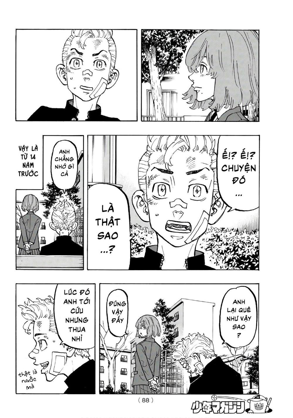 Kịch Trường Của Takemichi Chap 89 - Next Chap 90