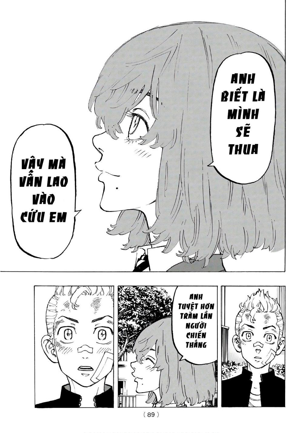 Kịch Trường Của Takemichi Chap 89 - Next Chap 90