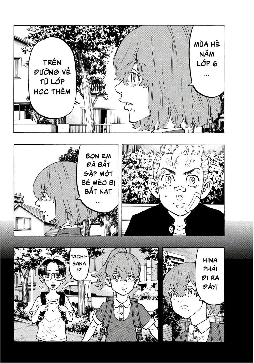 Kịch Trường Của Takemichi Chap 89 - Next Chap 90