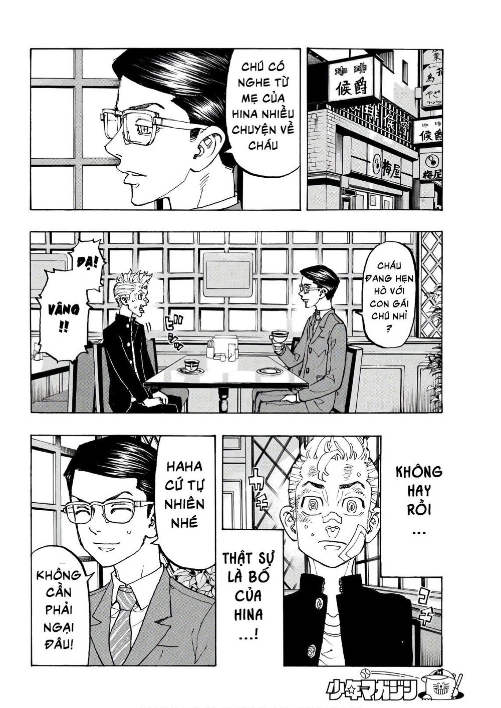 Kịch Trường Của Takemichi Chap 90 - Next Chap 91