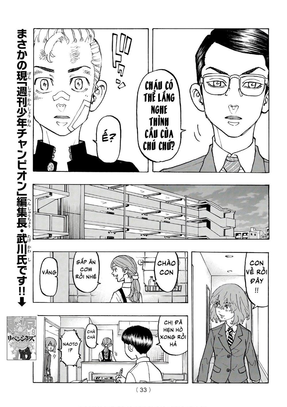 Kịch Trường Của Takemichi Chap 90 - Next Chap 91