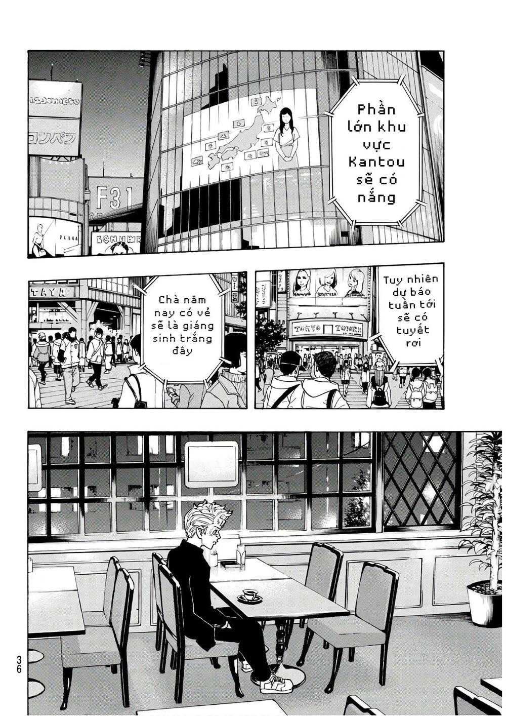 Kịch Trường Của Takemichi Chap 90 - Next Chap 91