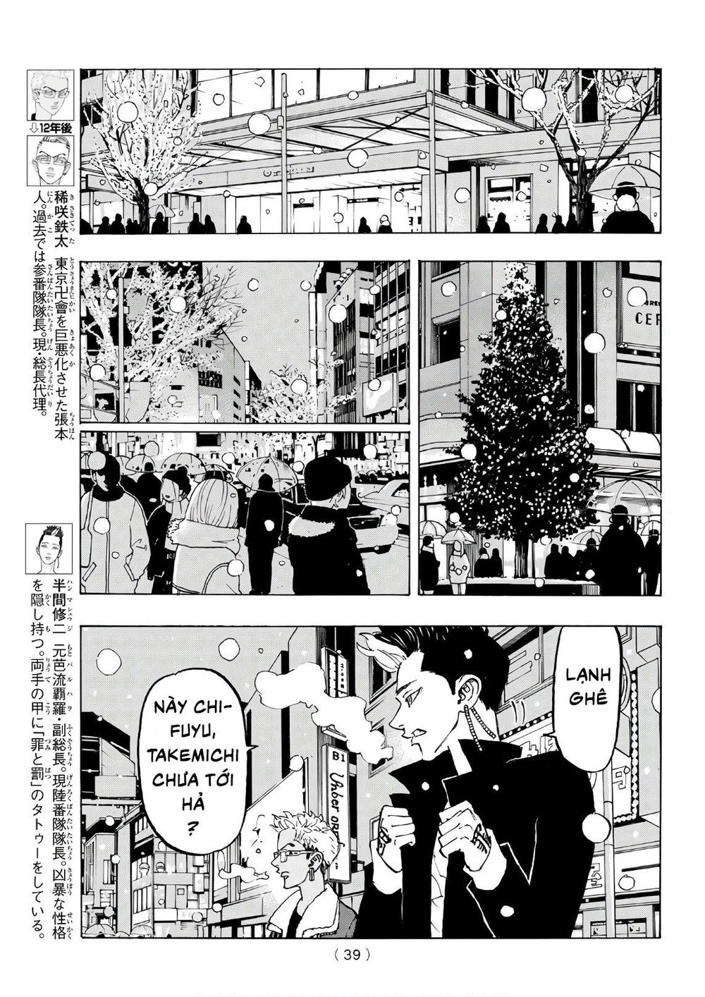 Kịch Trường Của Takemichi Chap 90 - Next Chap 91