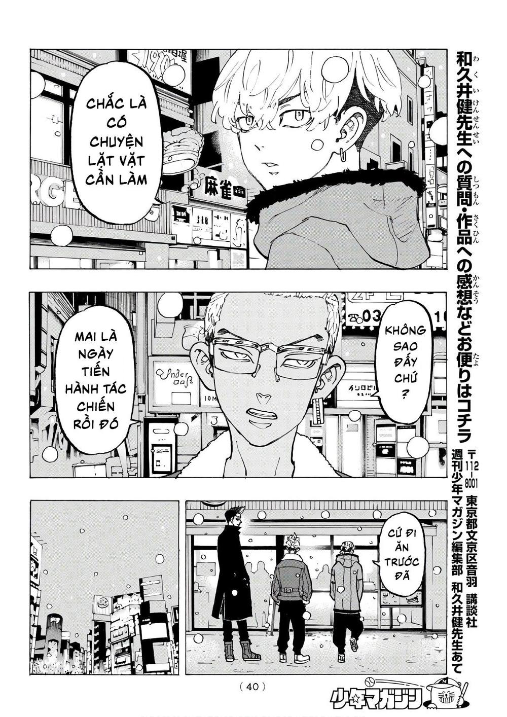Kịch Trường Của Takemichi Chap 90 - Next Chap 91