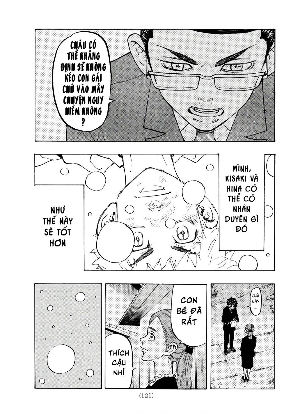 Kịch Trường Của Takemichi Chap 91 - Next Chap 92