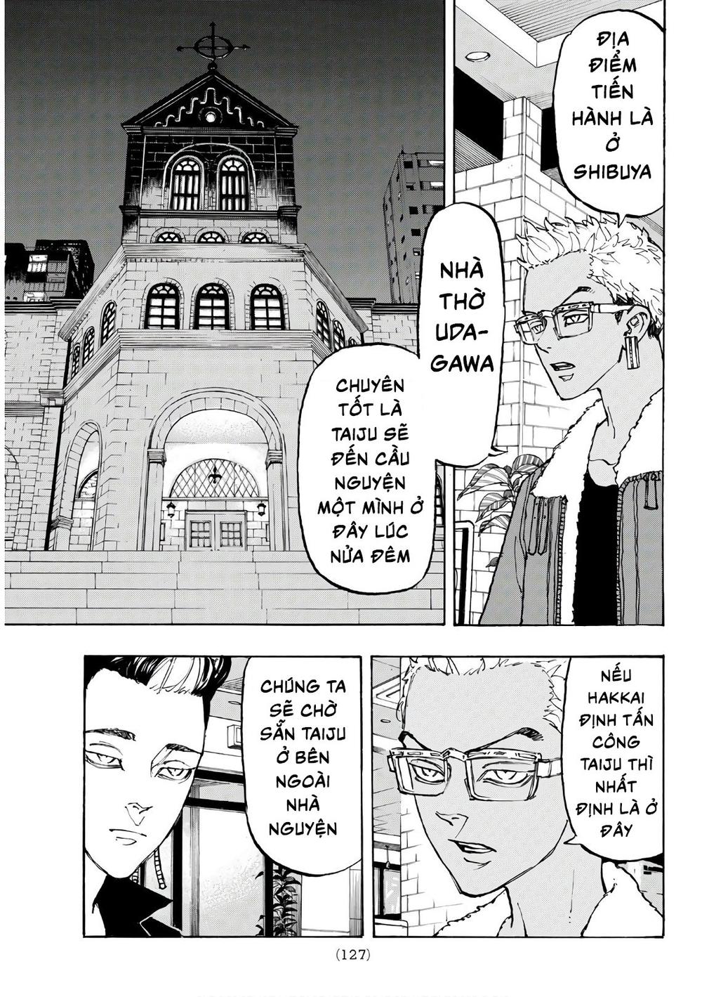 Kịch Trường Của Takemichi Chap 91 - Next Chap 92