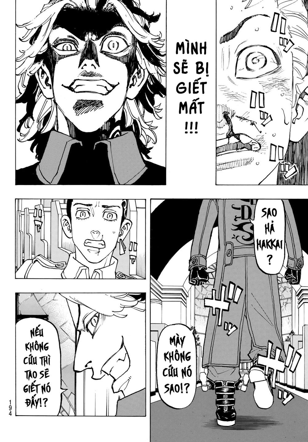 Kịch Trường Của Takemichi Chap 94 - Next Chap 95