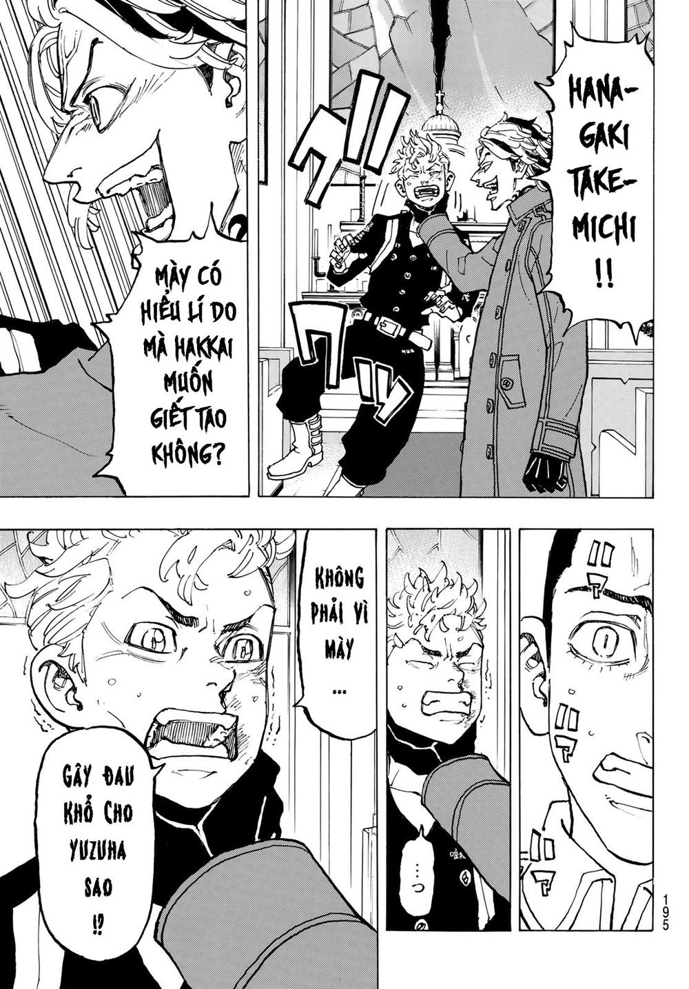 Kịch Trường Của Takemichi Chap 94 - Next Chap 95