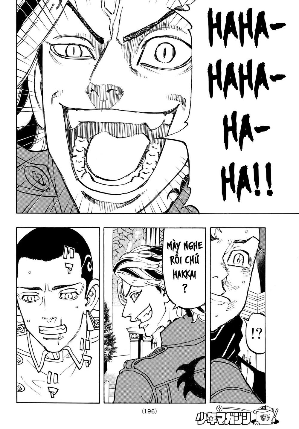 Kịch Trường Của Takemichi Chap 94 - Next Chap 95