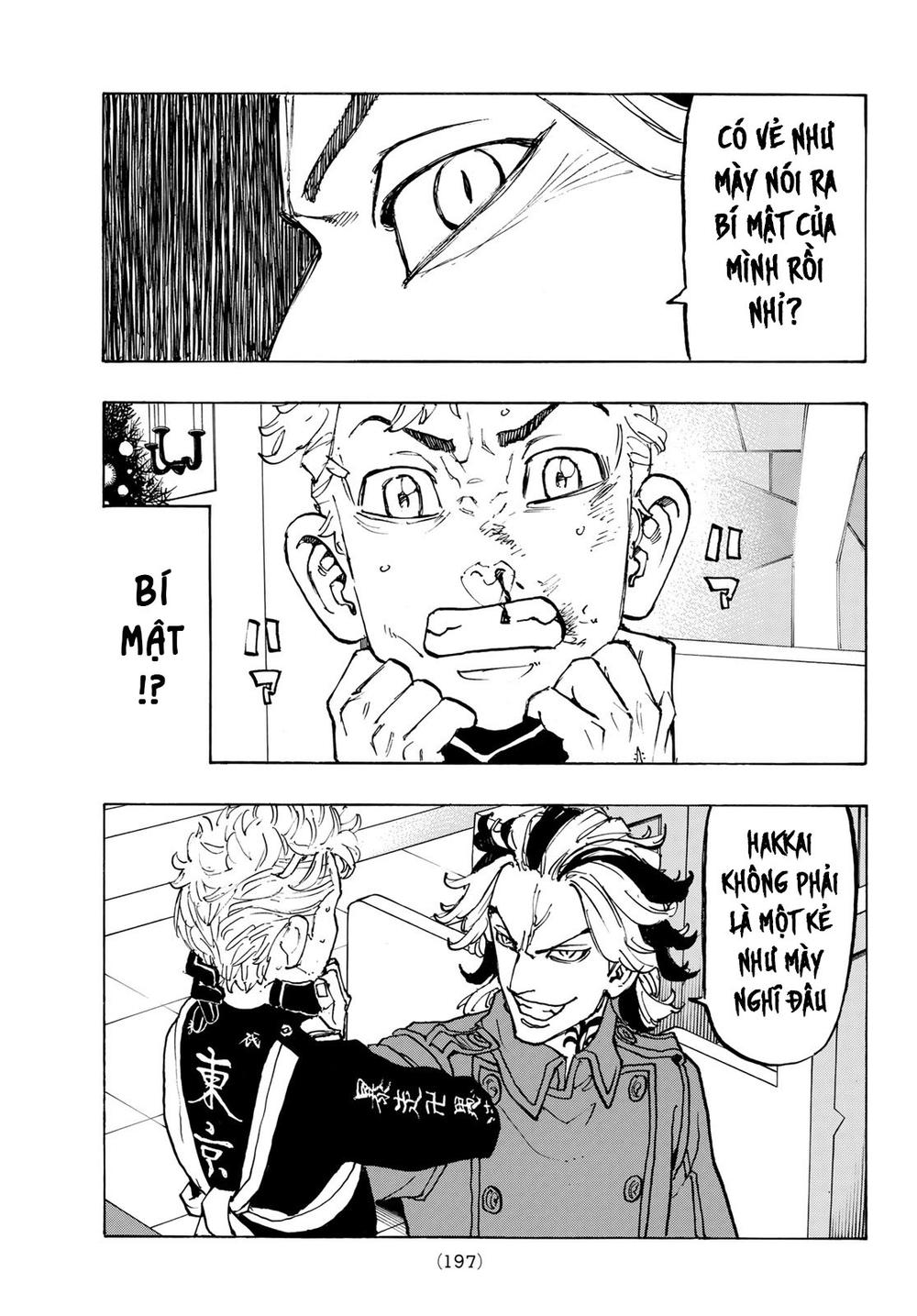 Kịch Trường Của Takemichi Chap 94 - Next Chap 95