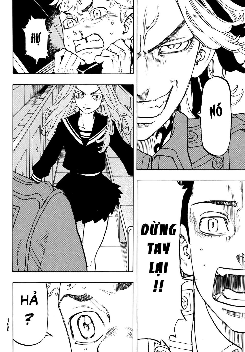 Kịch Trường Của Takemichi Chap 94 - Next Chap 95