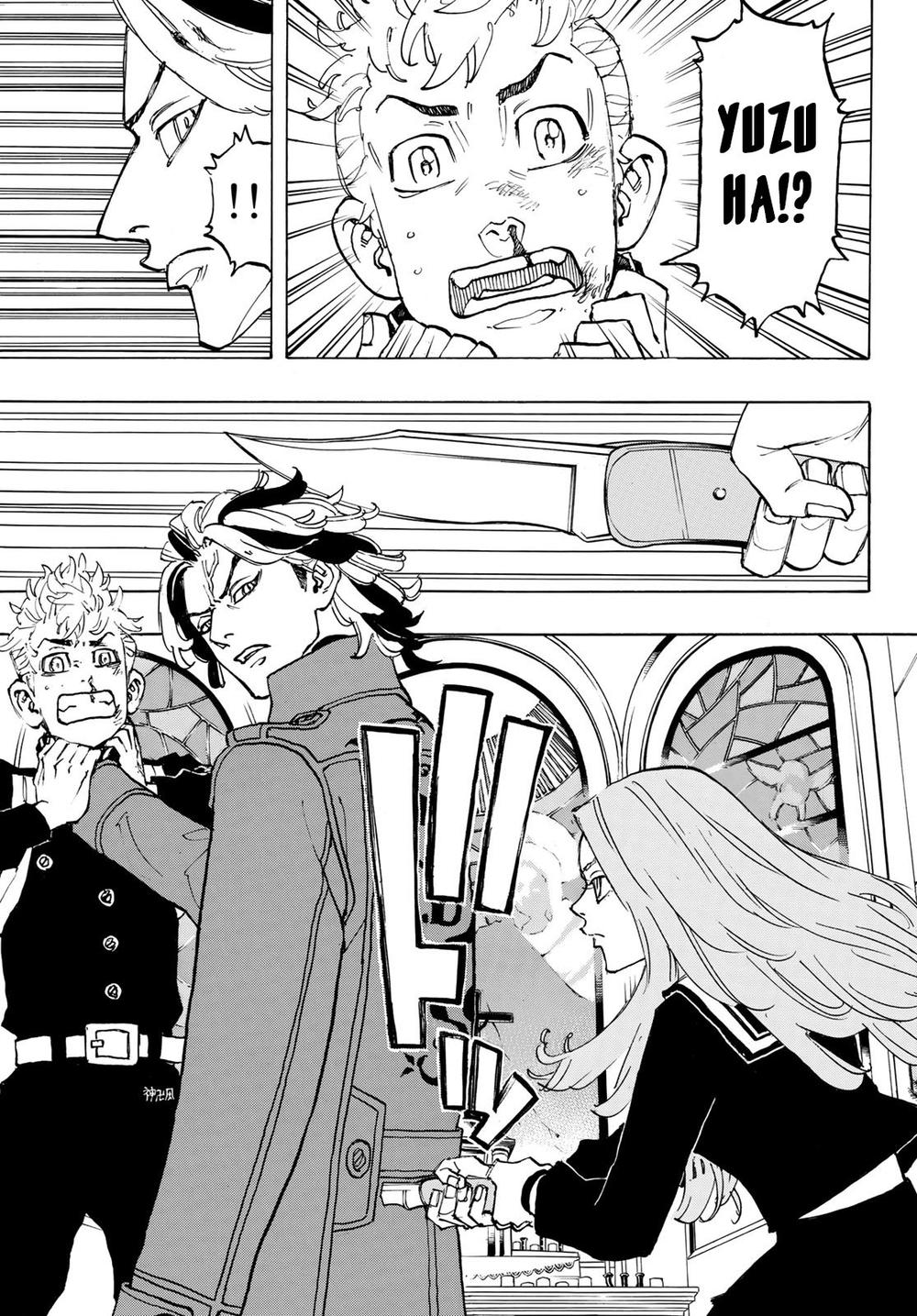 Kịch Trường Của Takemichi Chap 94 - Next Chap 95