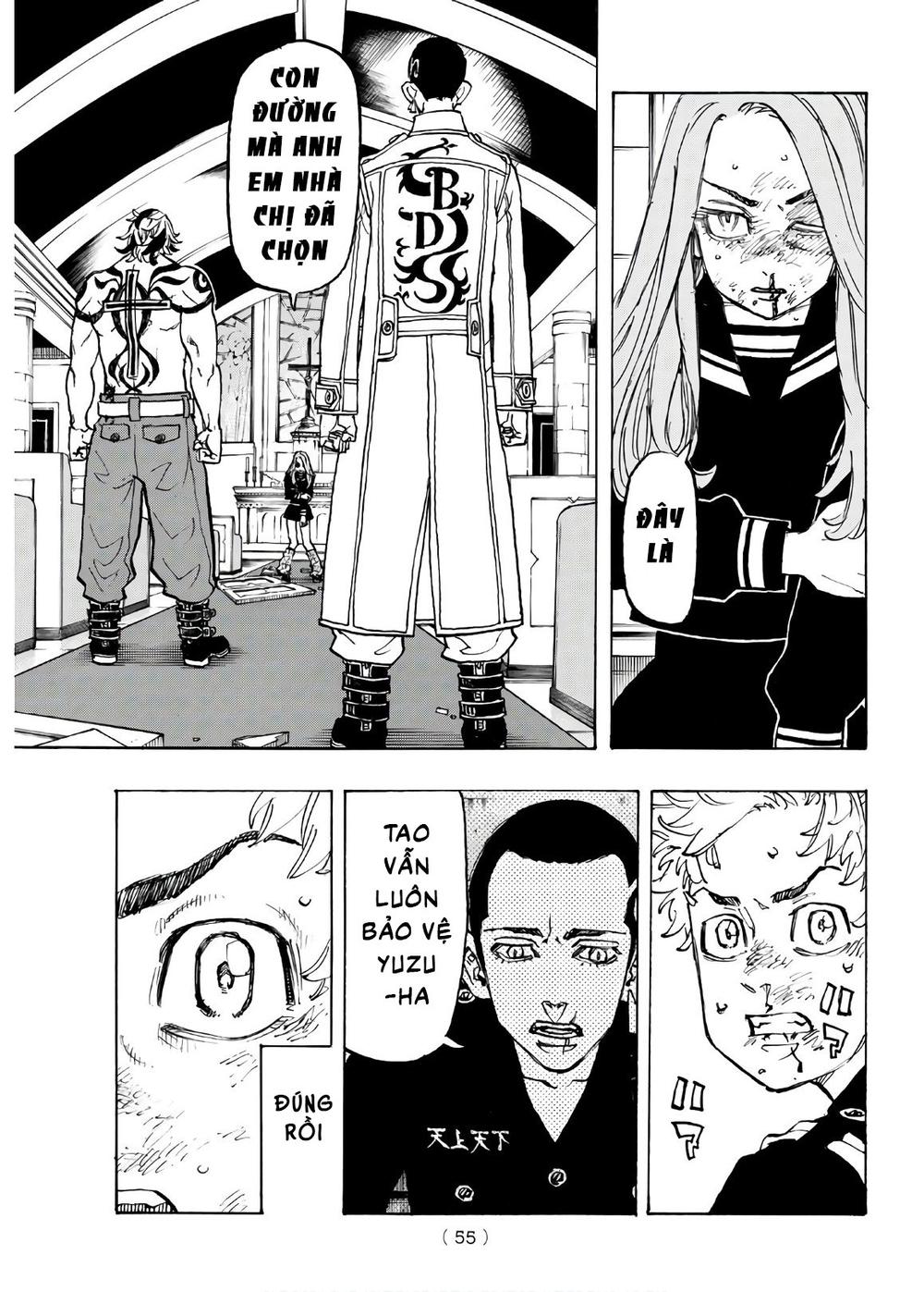 Kịch Trường Của Takemichi Chap 96 - Next Chap 97