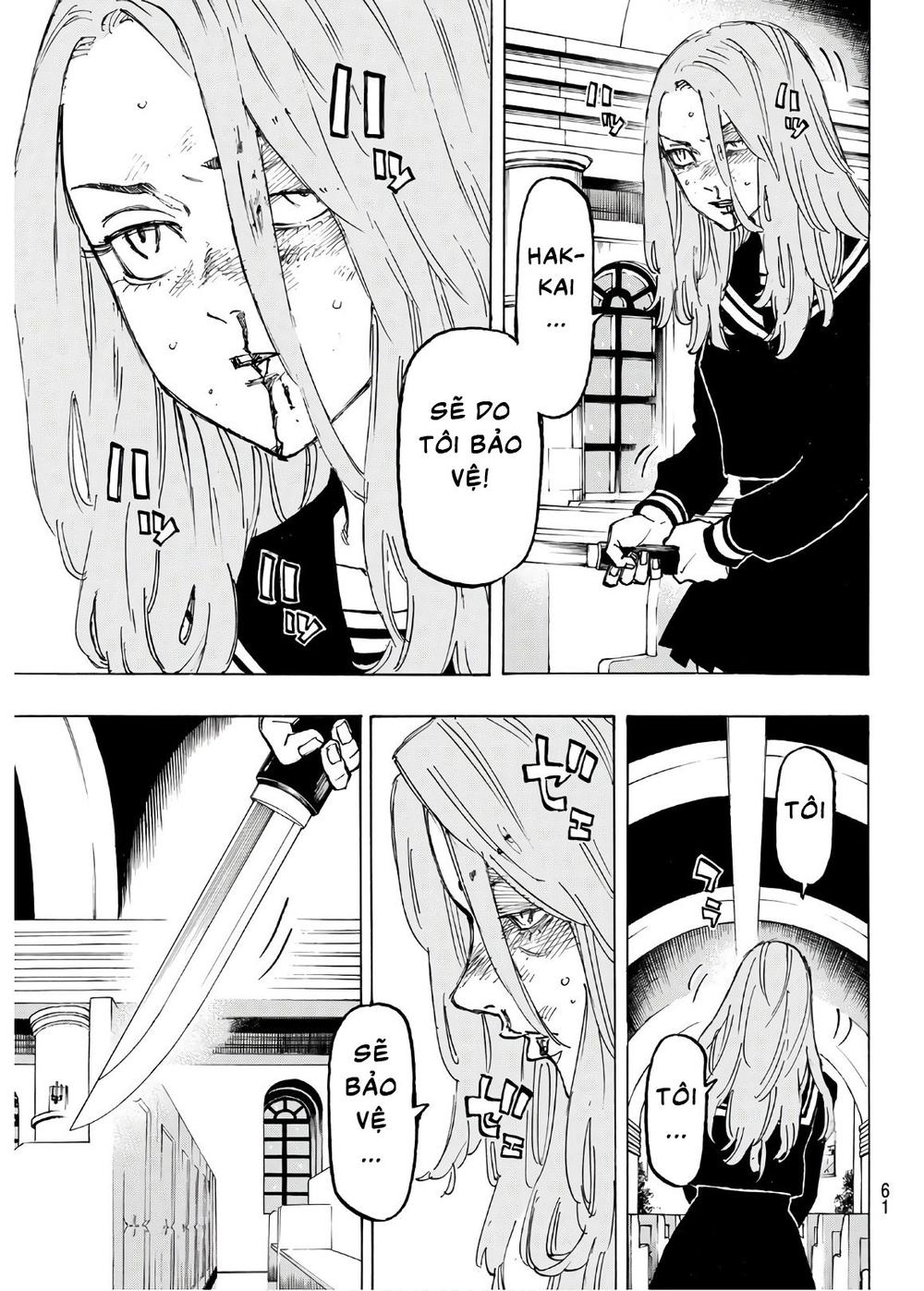 Kịch Trường Của Takemichi Chap 96 - Next Chap 97