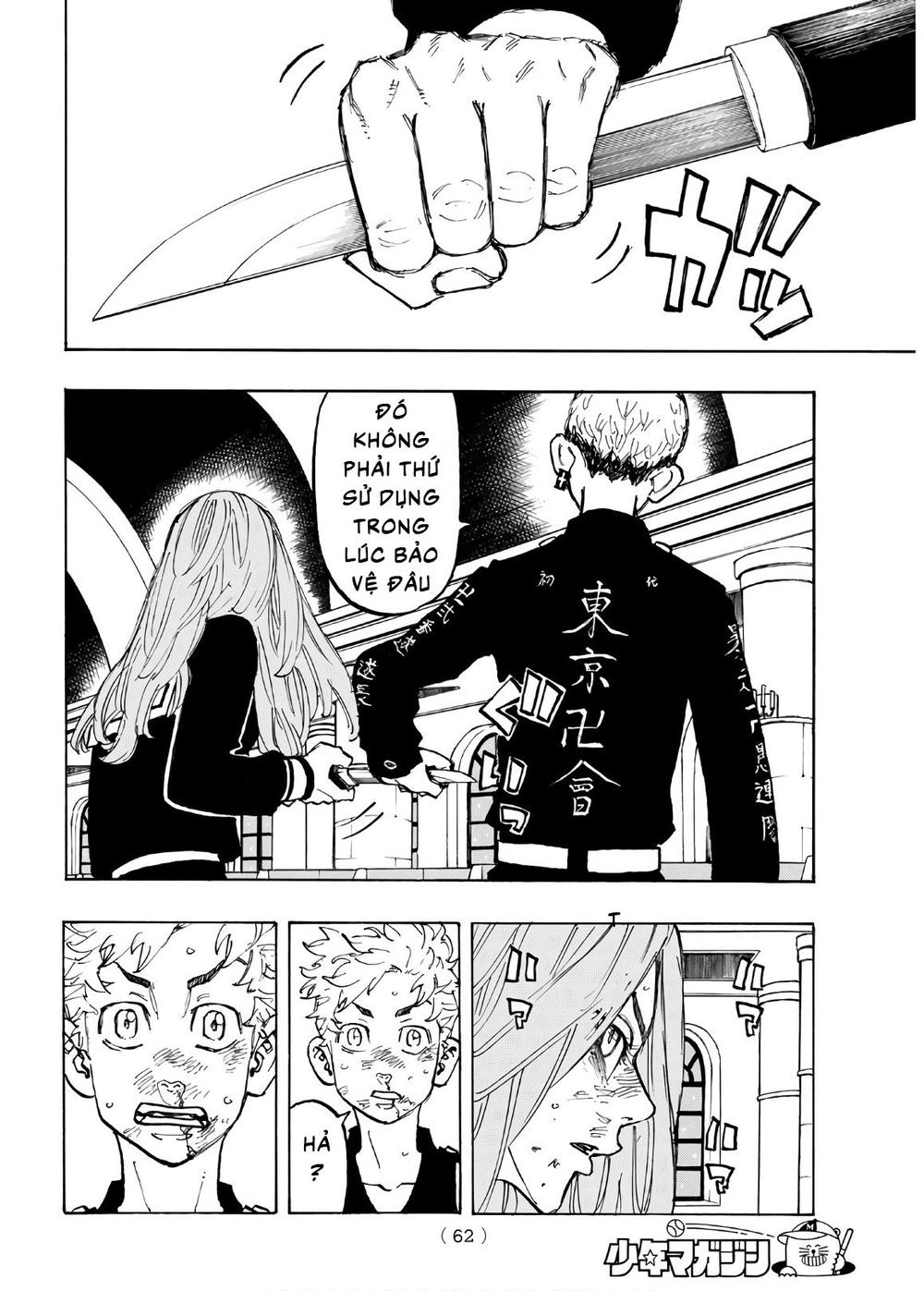 Kịch Trường Của Takemichi Chap 96 - Next Chap 97