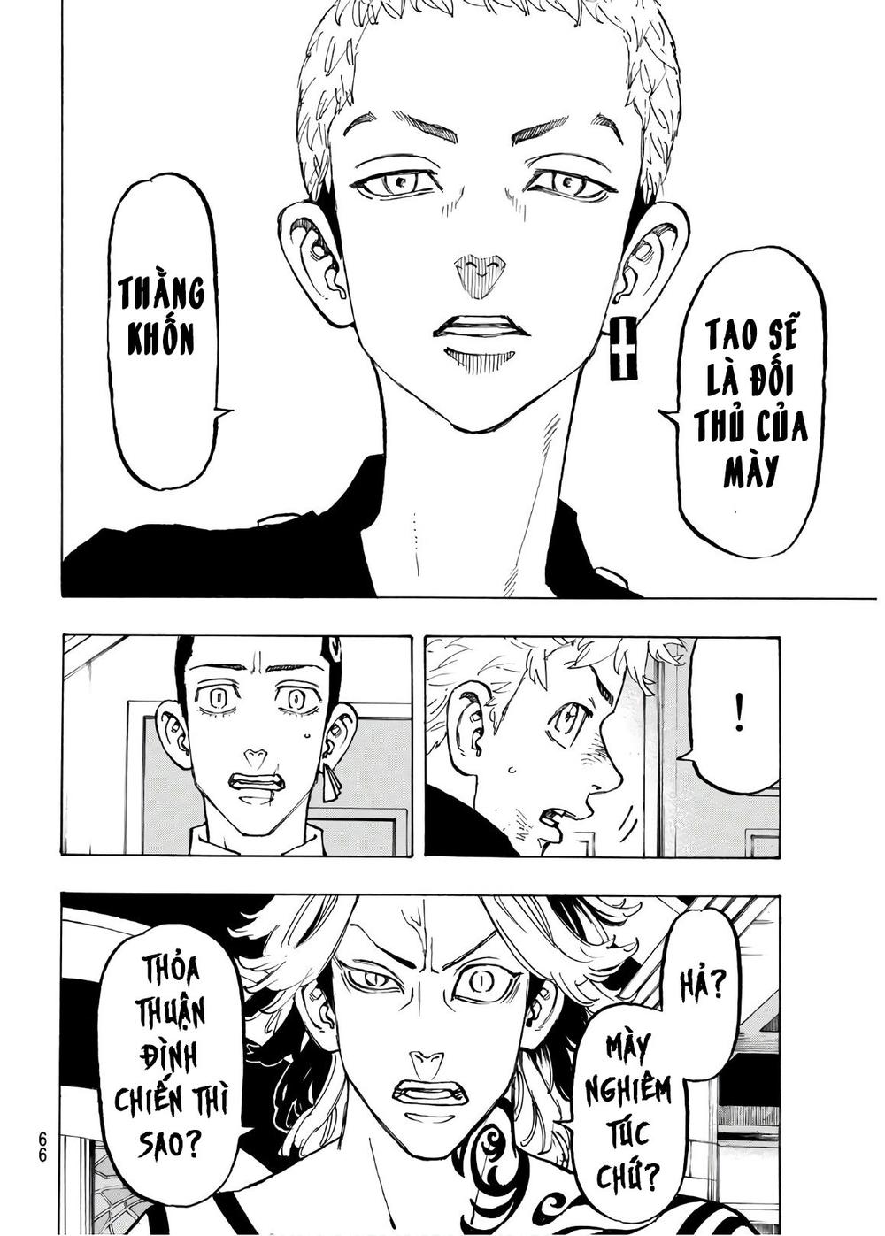 Kịch Trường Của Takemichi Chap 96 - Next Chap 97