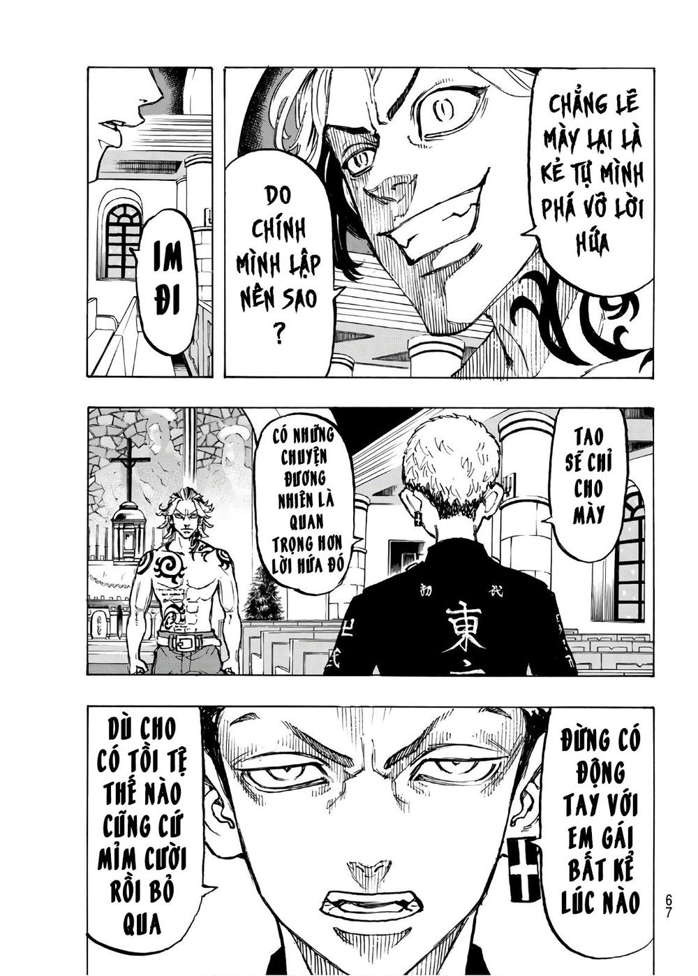 Kịch Trường Của Takemichi Chap 96 - Next Chap 97