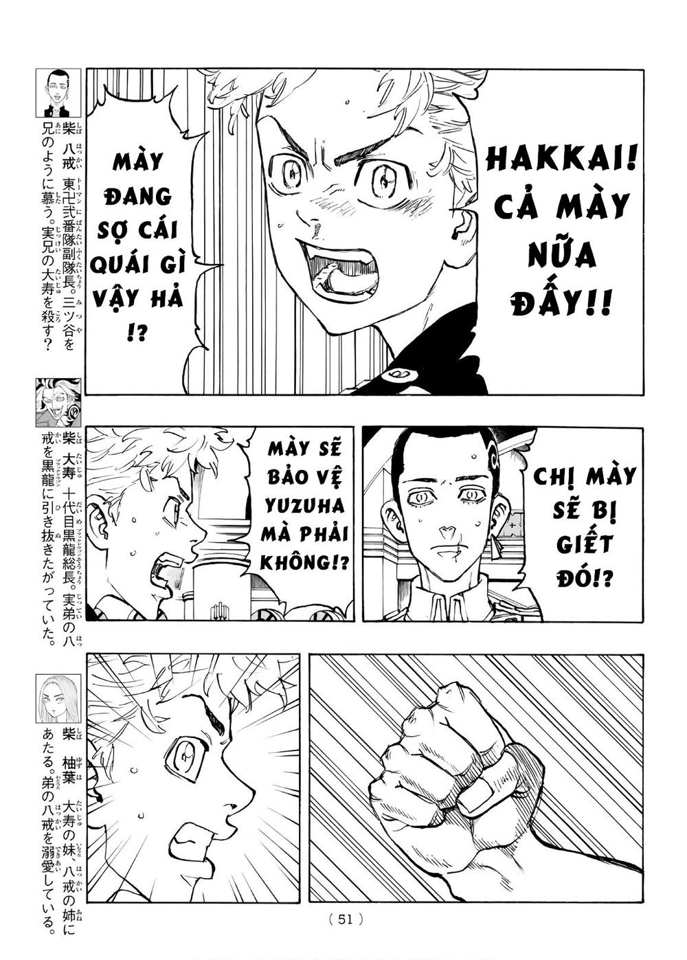 Kịch Trường Của Takemichi Chap 96 - Next Chap 97