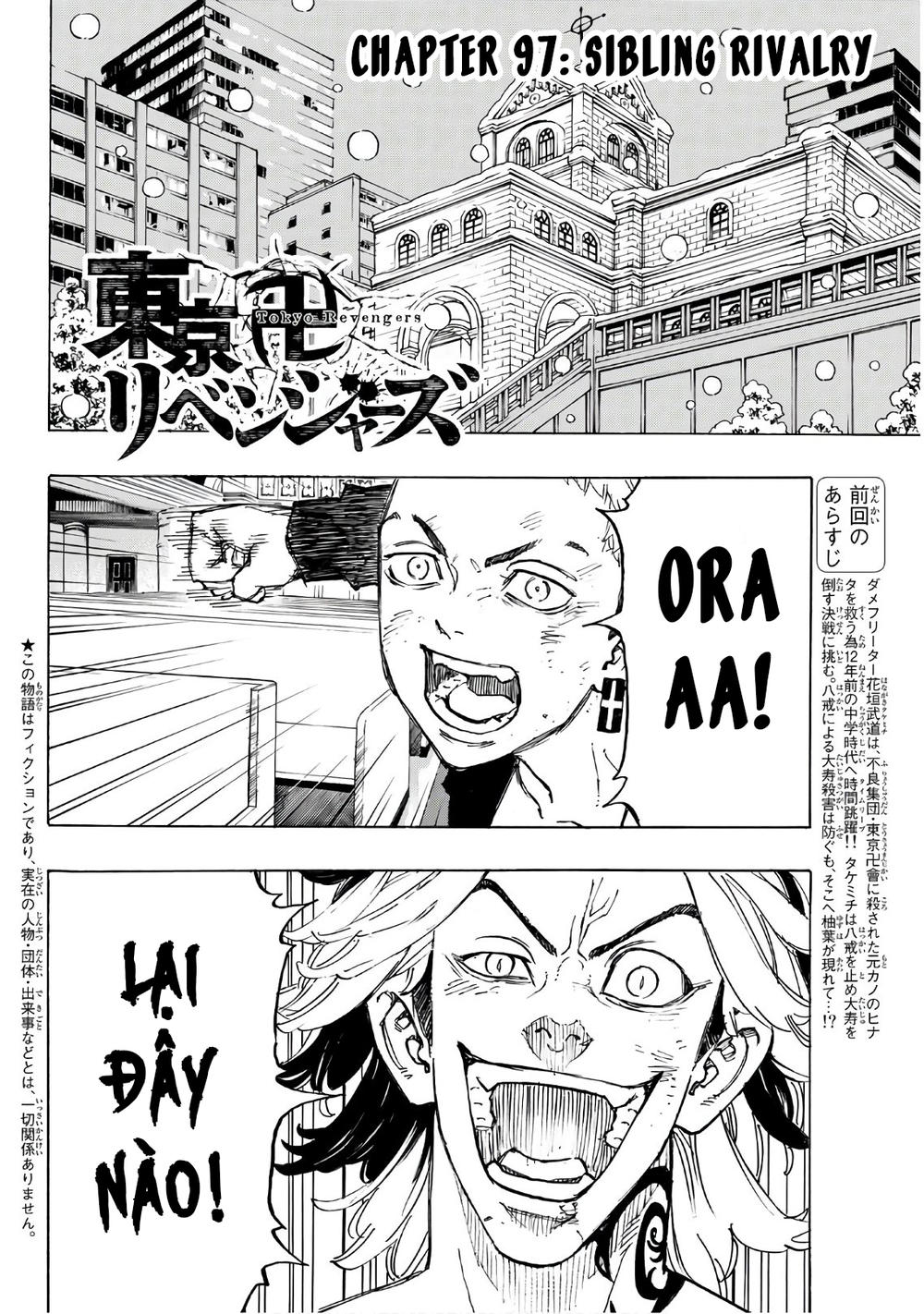 Kịch Trường Của Takemichi Chap 97 - Next Chap 98