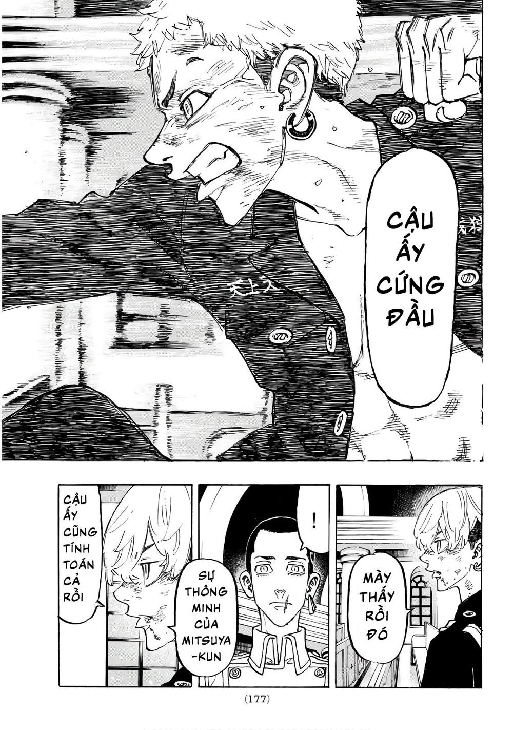 Kịch Trường Của Takemichi Chap 97 - Next Chap 98
