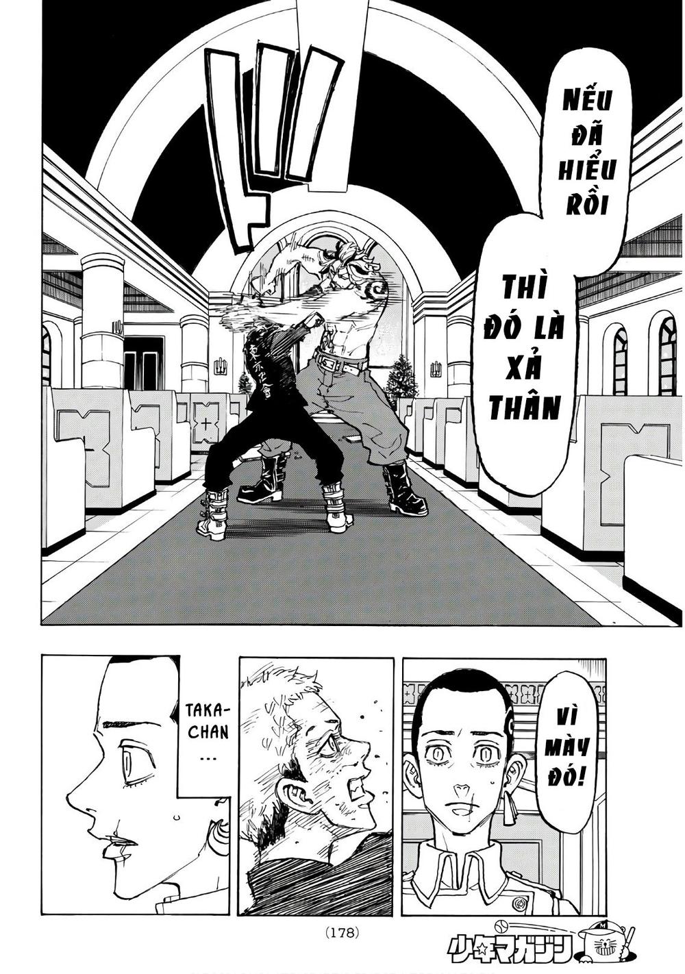 Kịch Trường Của Takemichi Chap 97 - Next Chap 98