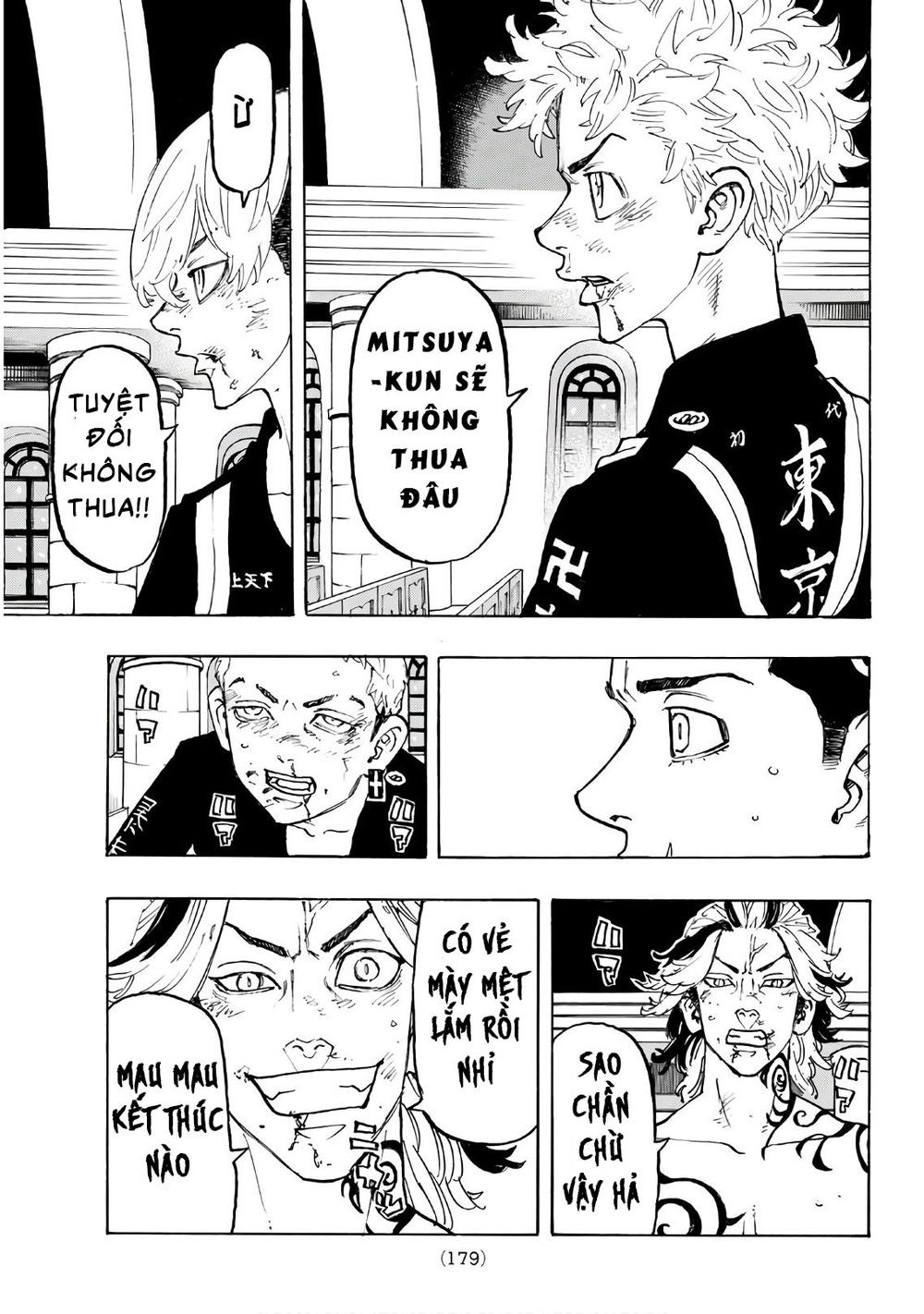 Kịch Trường Của Takemichi Chap 97 - Next Chap 98