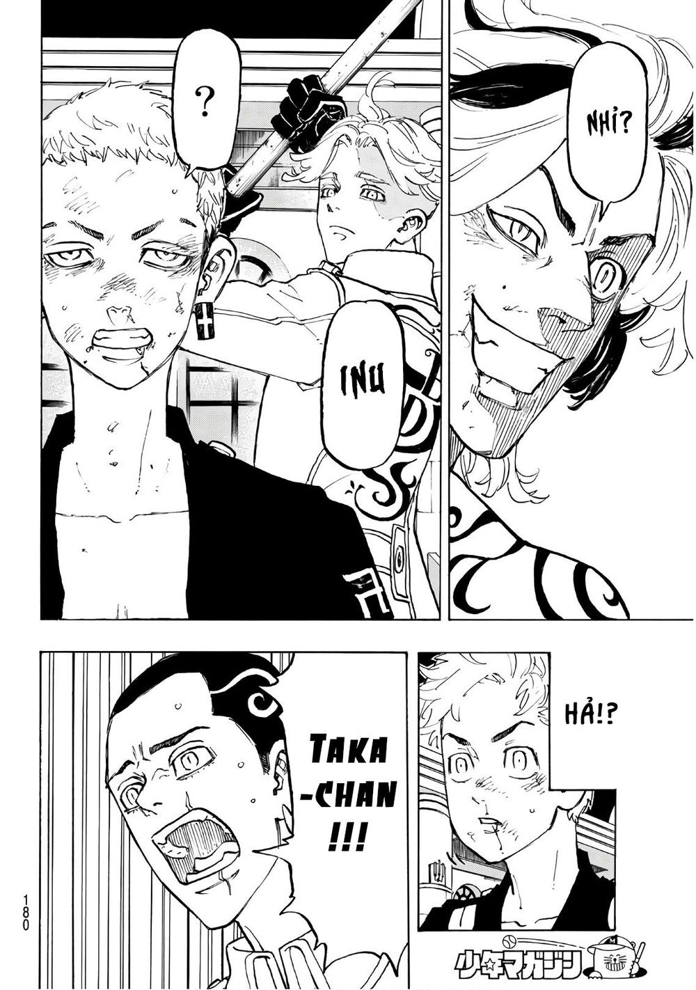 Kịch Trường Của Takemichi Chap 97 - Next Chap 98