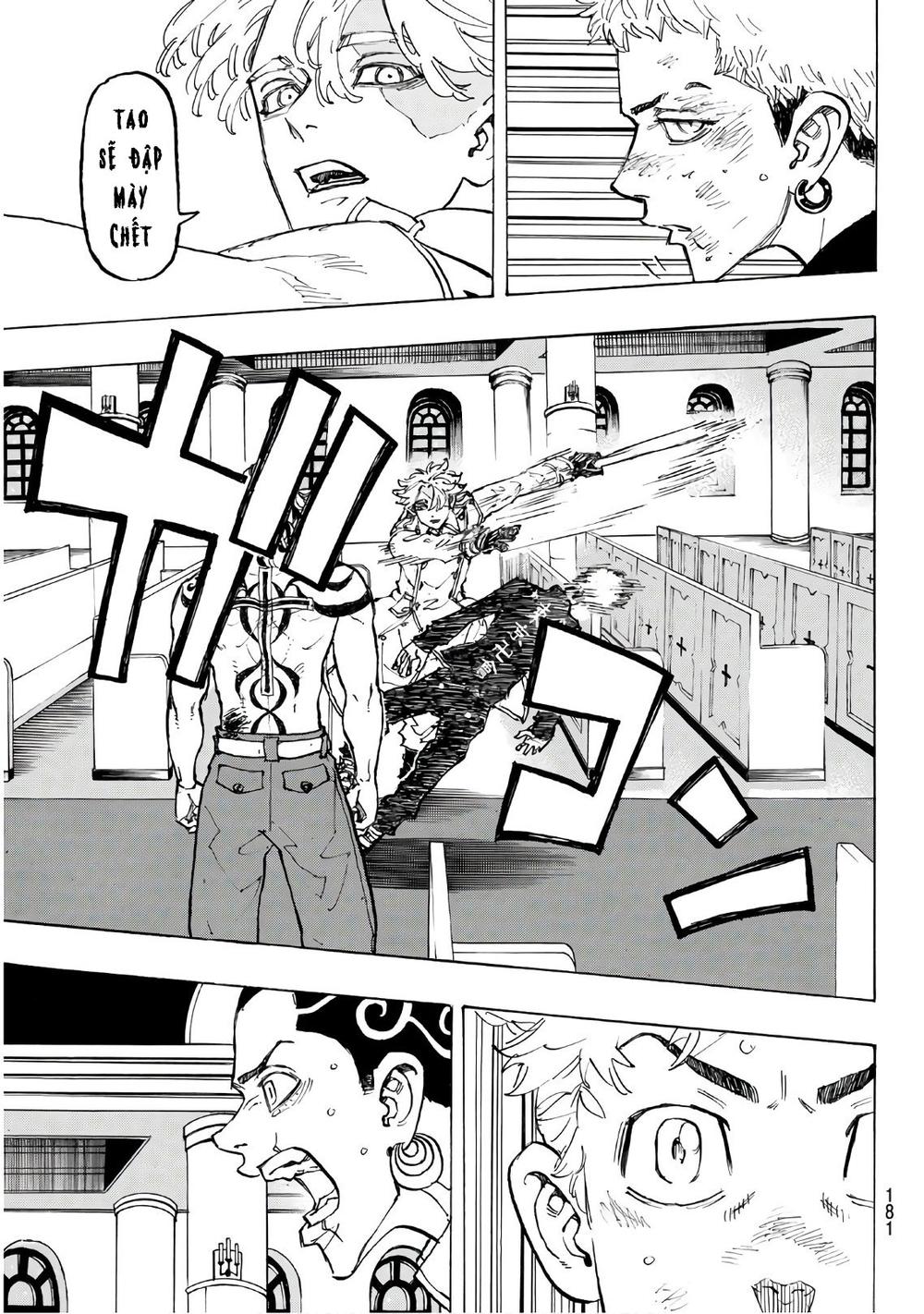 Kịch Trường Của Takemichi Chap 97 - Next Chap 98